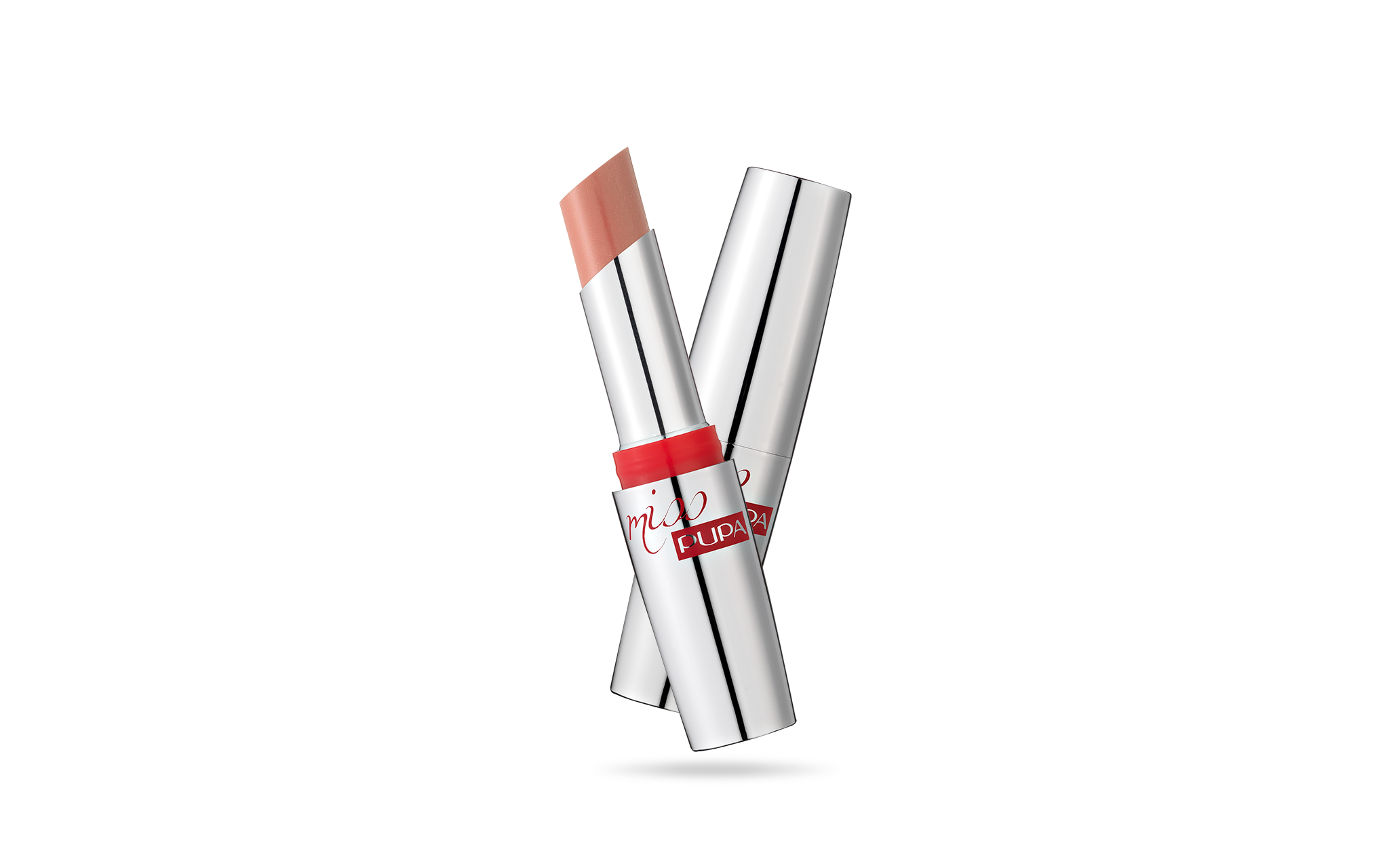 Pupa Miss Pupa Lipstick #100 Cream   2.4 ml