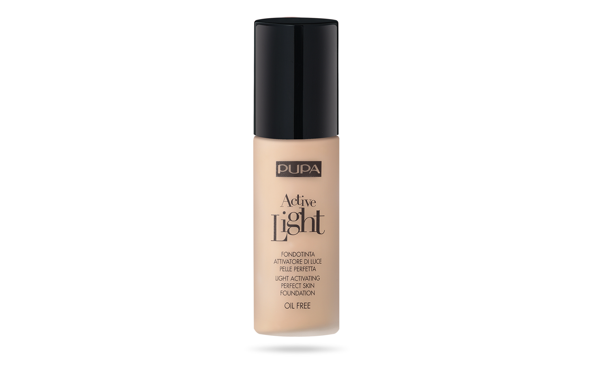 Pupa Active Light Oil-Free Cream Foundation SPF10 - # 040 Sand  - 1 piece x 30 ml