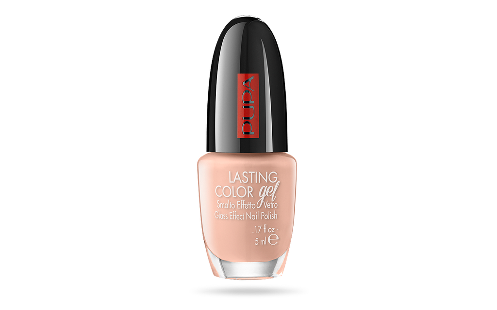 Pupa Lasting Color Gel Glass Effect Nail Polish #012 Vibrant Light   5 ml