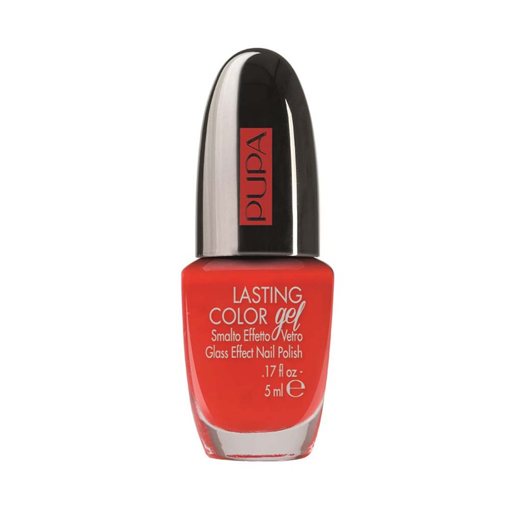 8011607194889_01 Pupa Lasting Color Gel Glass Effect Nail Polish #044 Tahitian Sunrise 5 ml