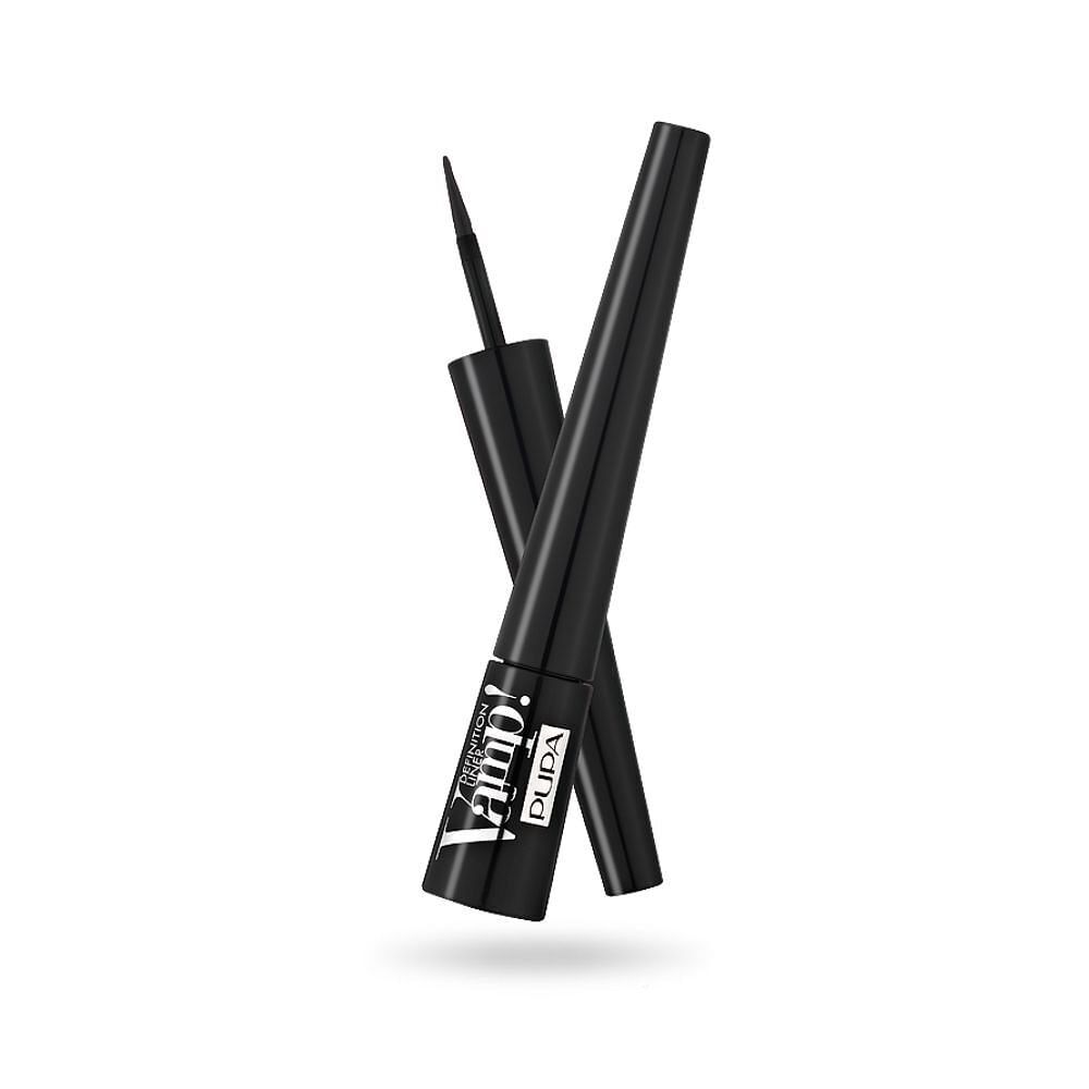 Pupa Vamp! Definition Eyeliner#100 Black   2,5 ml