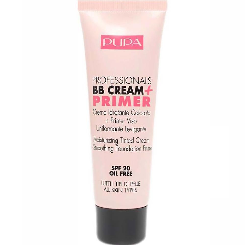 Pupa Pupa Professionals BB Cream + Primer SPF20 - #002 Sand   50 ml