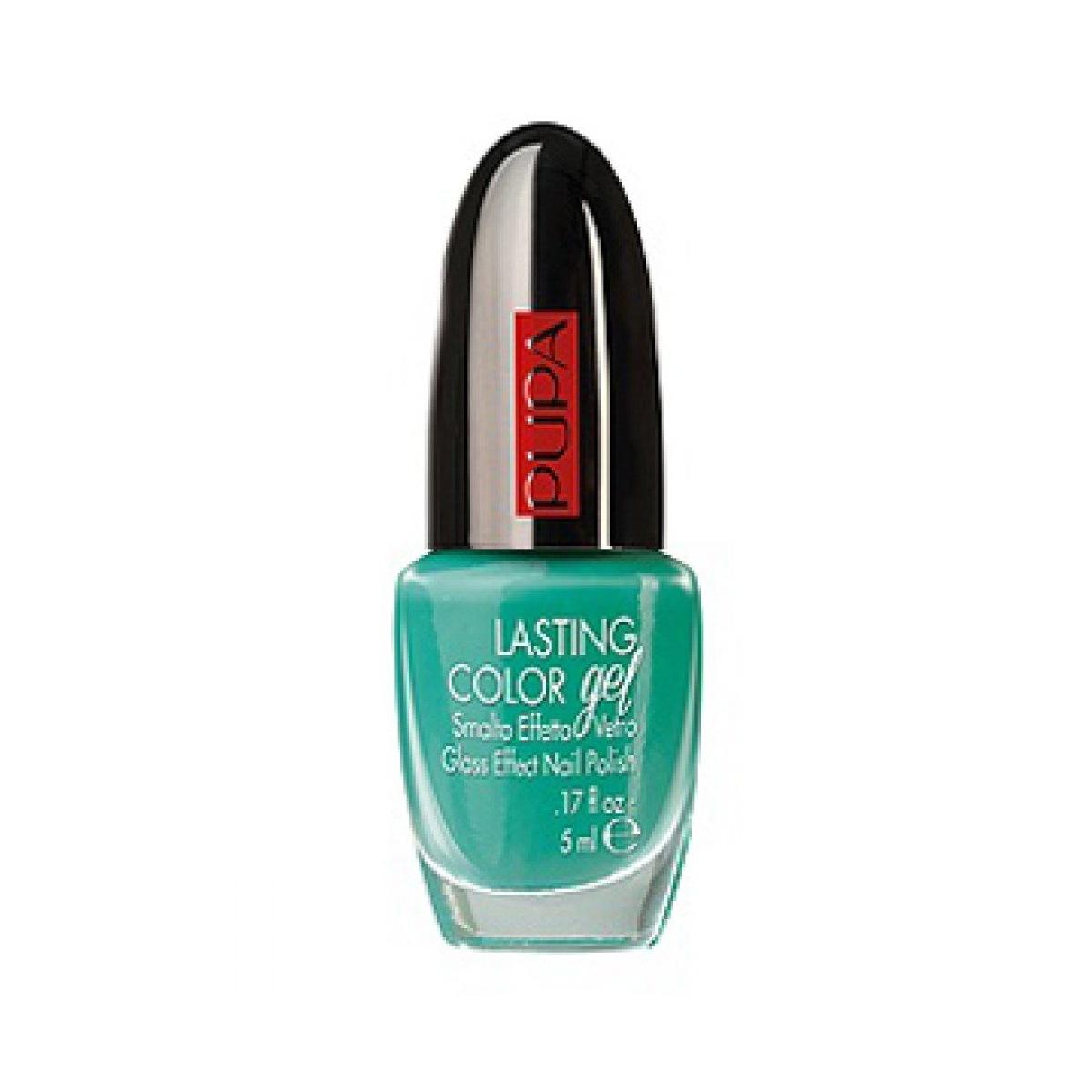 Pupa Lasting Color Gel Glass Effect Nail Polish #079 Artificial Green   5 ml