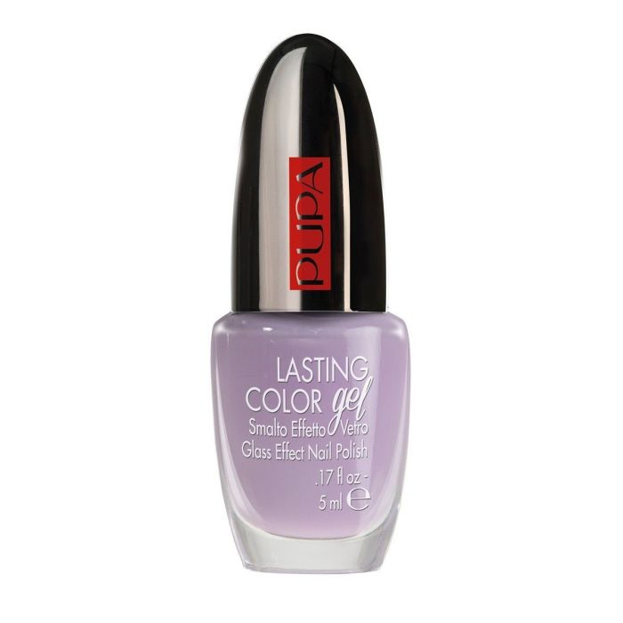 Pupa Lasting Color Gel Glass Effect Nail Polish #107 Vintage Lilac   5 ml