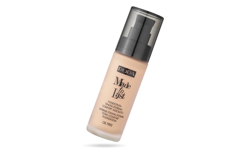 Pupa Made To Last Total Comfort Foundation SPF10 - #040 Medium Beige    30 ml