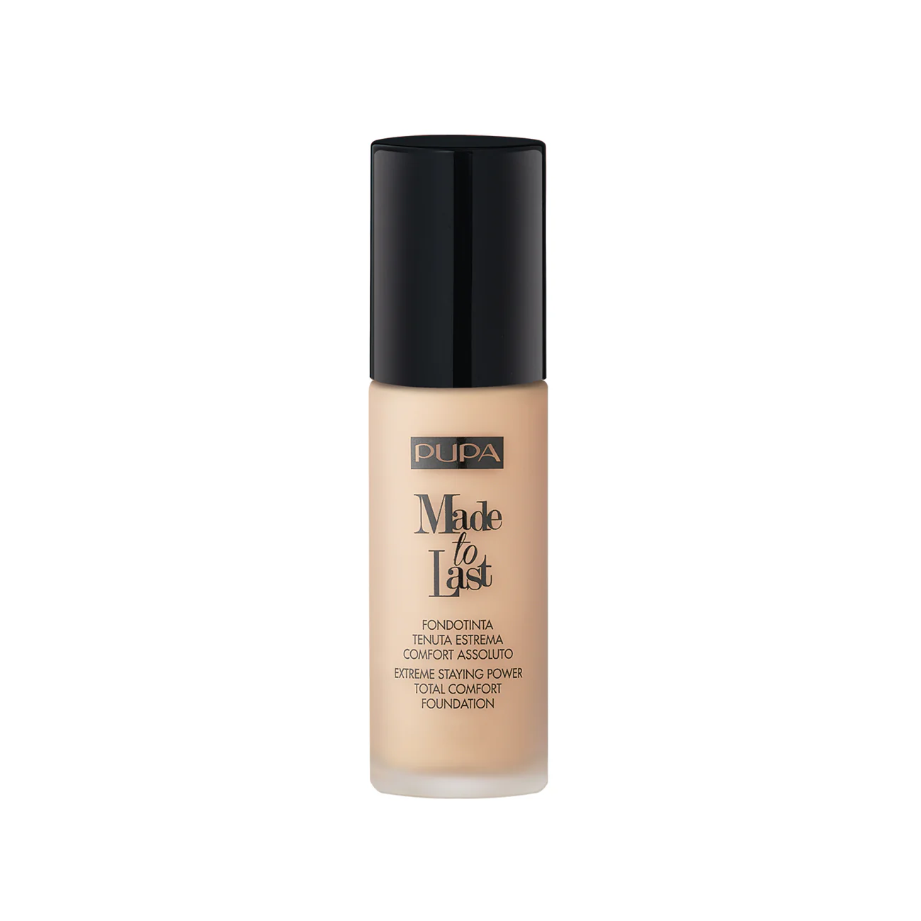 Pupa Made To Last Total Comfort Foundation SPF10 #050 Beige Sand   30 ml