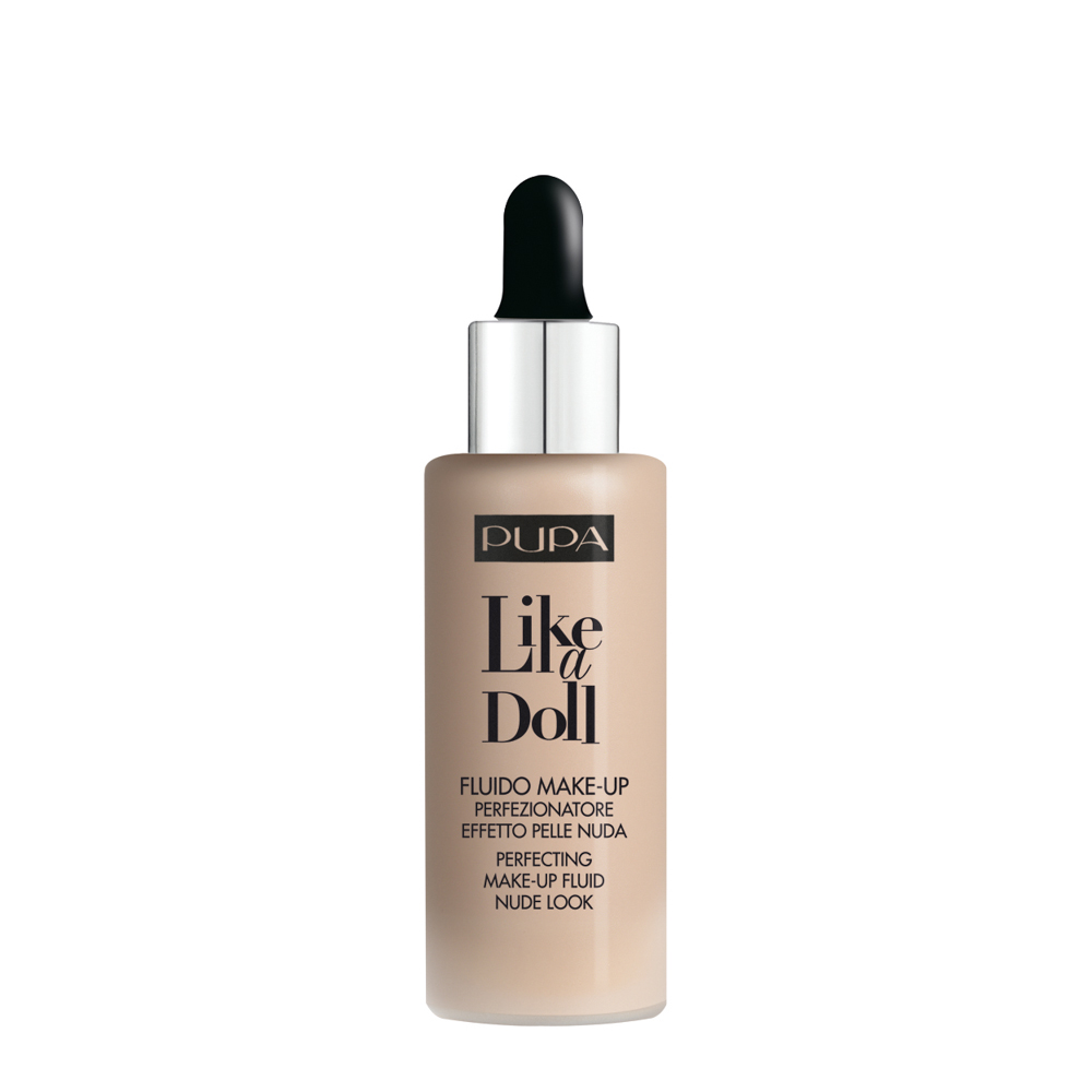 Pupa Pupa Like A Doll Perfecting Make-Up Fluid SPF15 - #020 Light Beige   30 ml