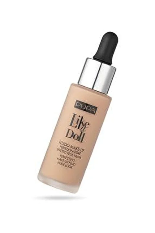 Pupa Pupa Like A Doll Perfecting Make-Up Fluid SPF15 - #030 Natural Beige   30 ml