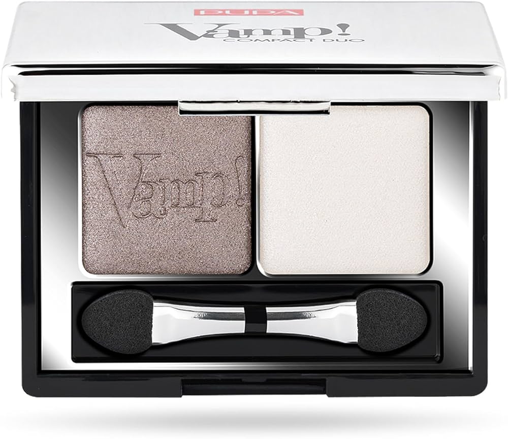 Pupa Vamp! Compact Duo Eyeshadow #008 Cream Taupe   2.2 g
