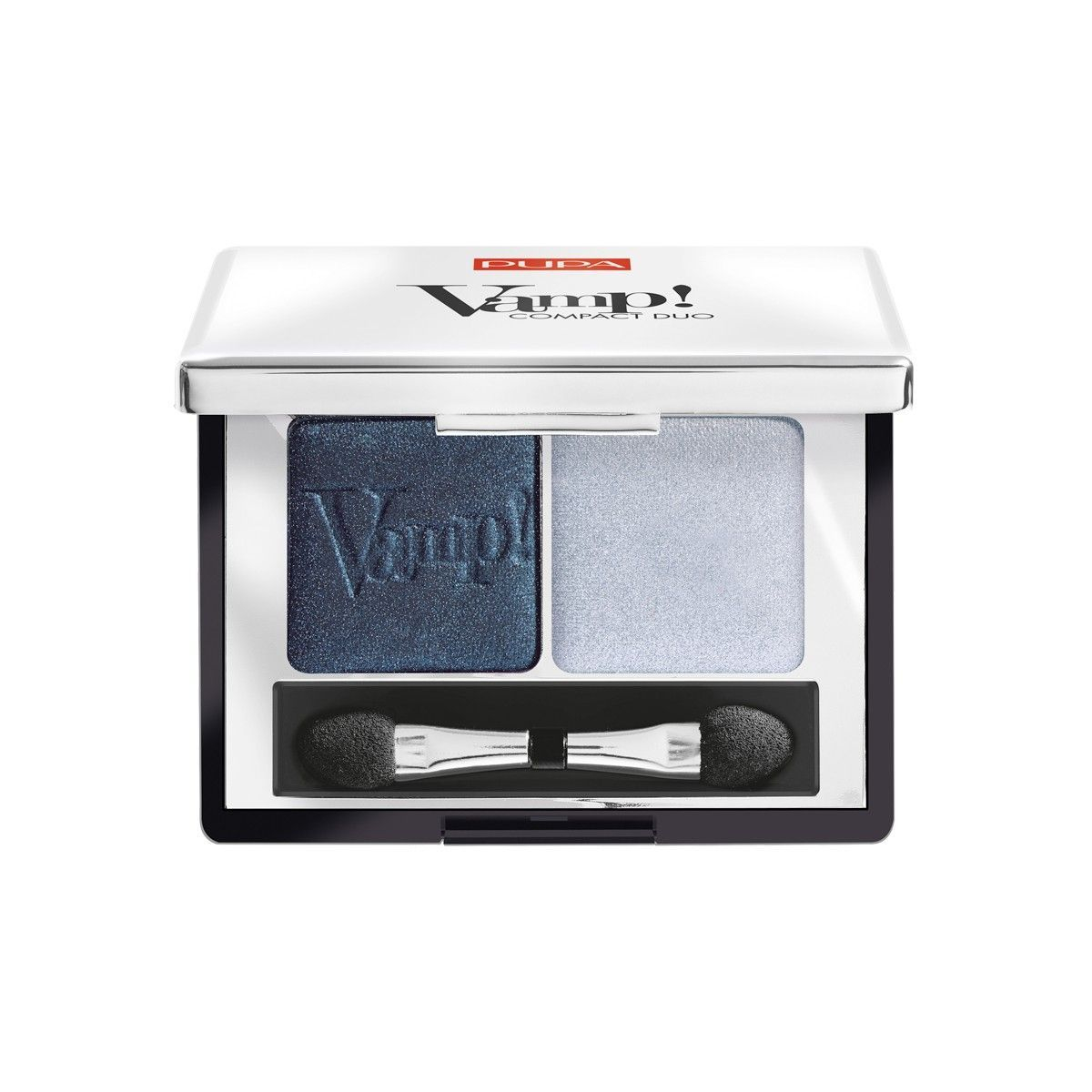 Pupa Vamp! Compact Duo Eyeshadow #012 Magnetic Blue   2.2 g