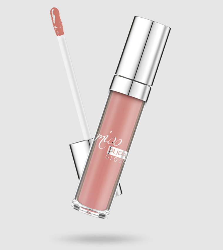 Pupa Miss Pupa Ultra-Shine Lip Gloss - #201 Tender Apricot   5 ml