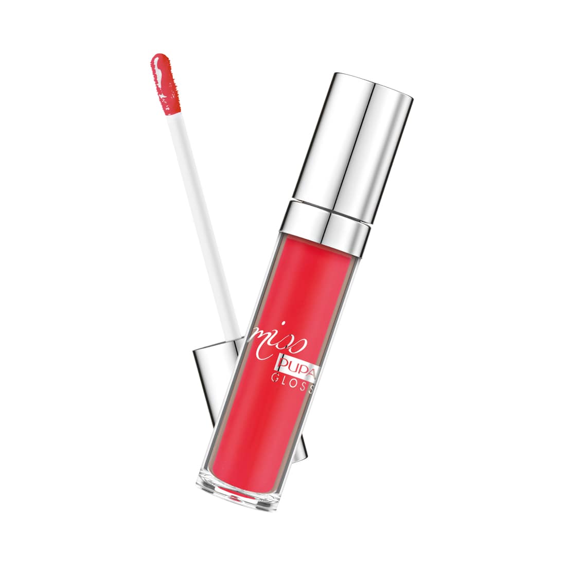 Pupa Miss Pupa Ultra-Shine Lip Gloss #204 Timeless Coral   5 ml