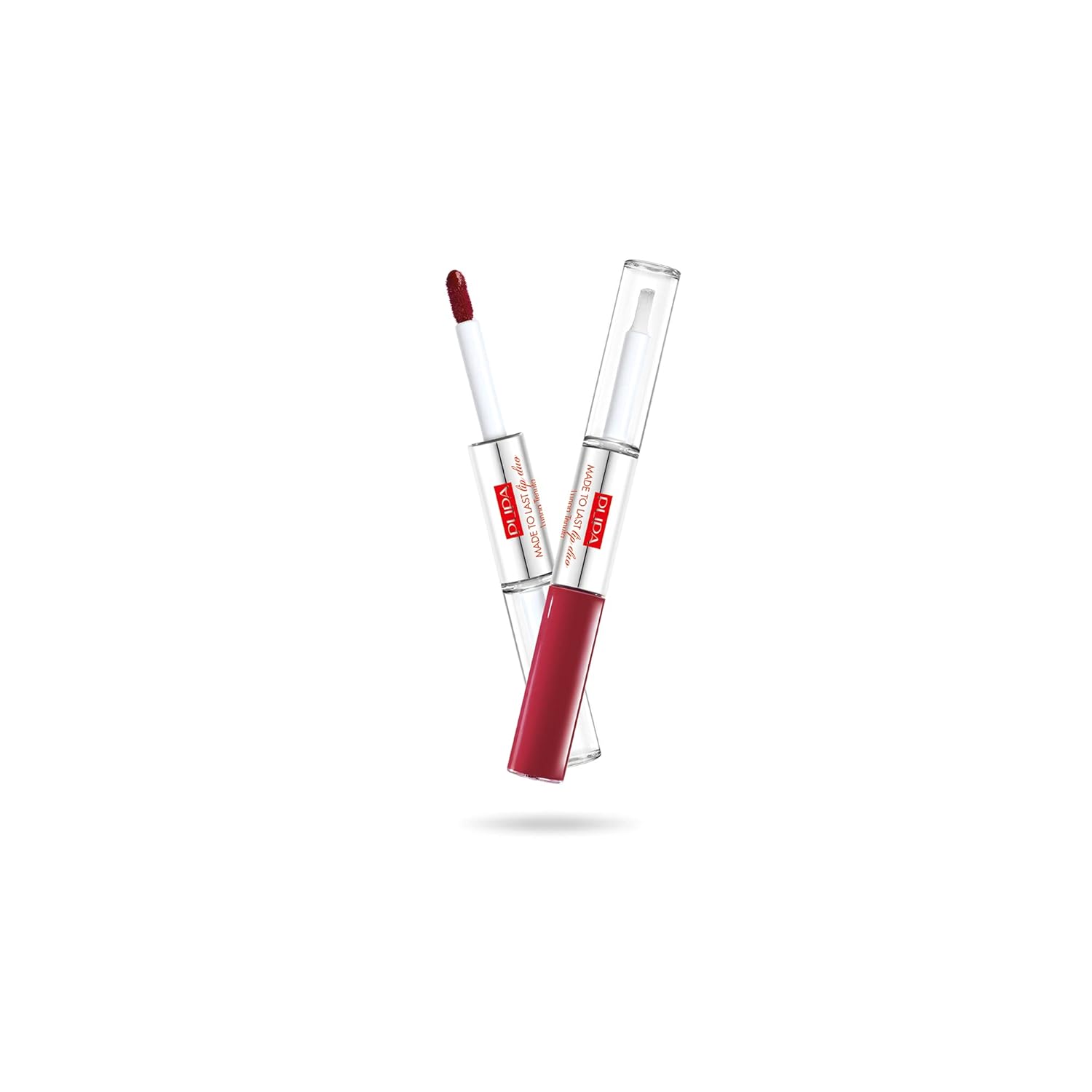 Pupa Made to Last Lip Duo Lipstick#005 Deep Ruby  @ 1 piece x 8 ml