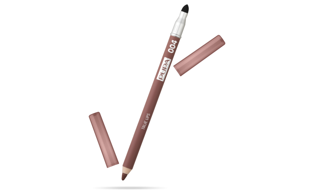 Pupa True Lips Lip Liner - #004 Plain Brown   1,2 gr