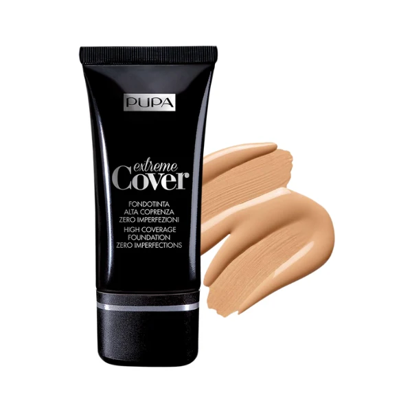 Pupa Extreme Cover Foundation Oil Free SPF15 - #020   30 ml