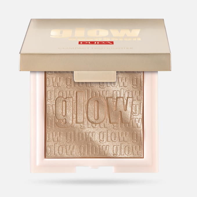 Pupa Glow Obsession All Over Compact Highlighter #Rose Gold   6 g