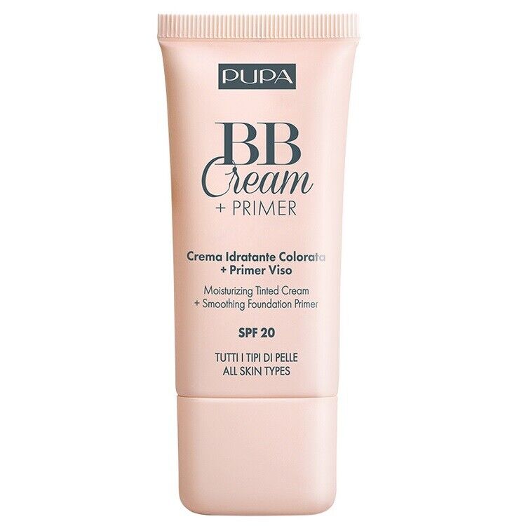 Pupa Pupa BB Cream + Primer SPF20 #02 Natural   30 ml