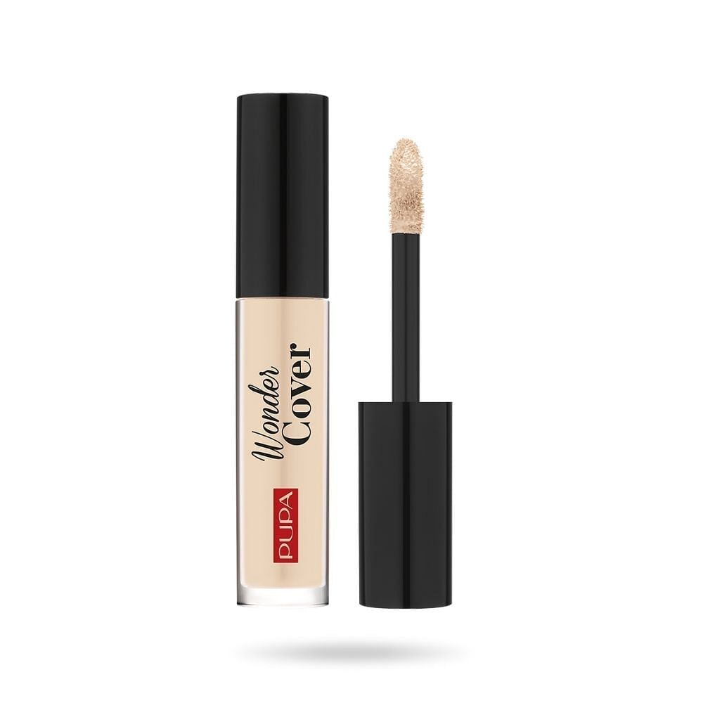 Pupa Wonder Cover Full Coverage Concealer 002 Light Beige   4.2 g