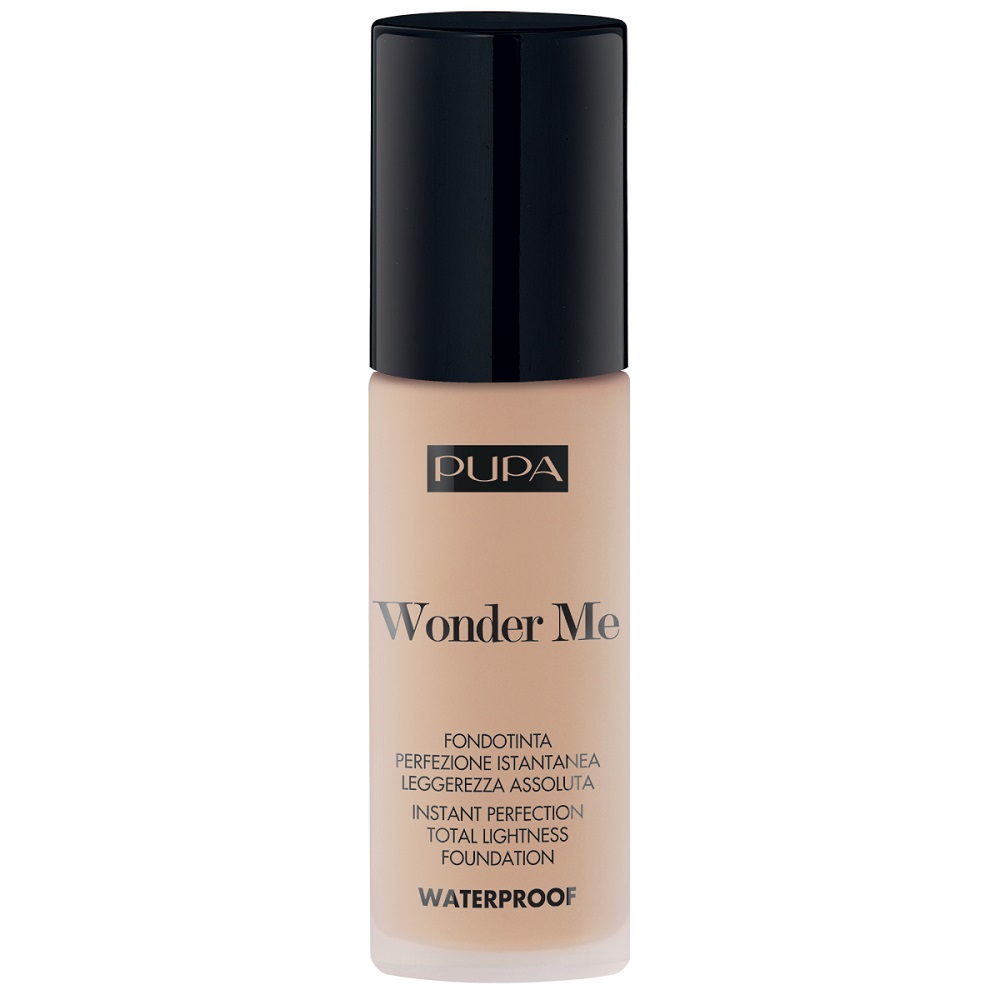 Pupa Wonder Me Waterproof Foundation #010 Porcelain   30 ml