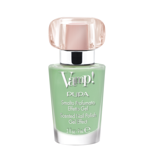 Pupa Vamp! Scented Nail Polish #112 Mint Green   9 ml