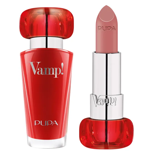 Pupa Vamp! Extreme Colour Lipstick #102 Rose Nude   3.5 g