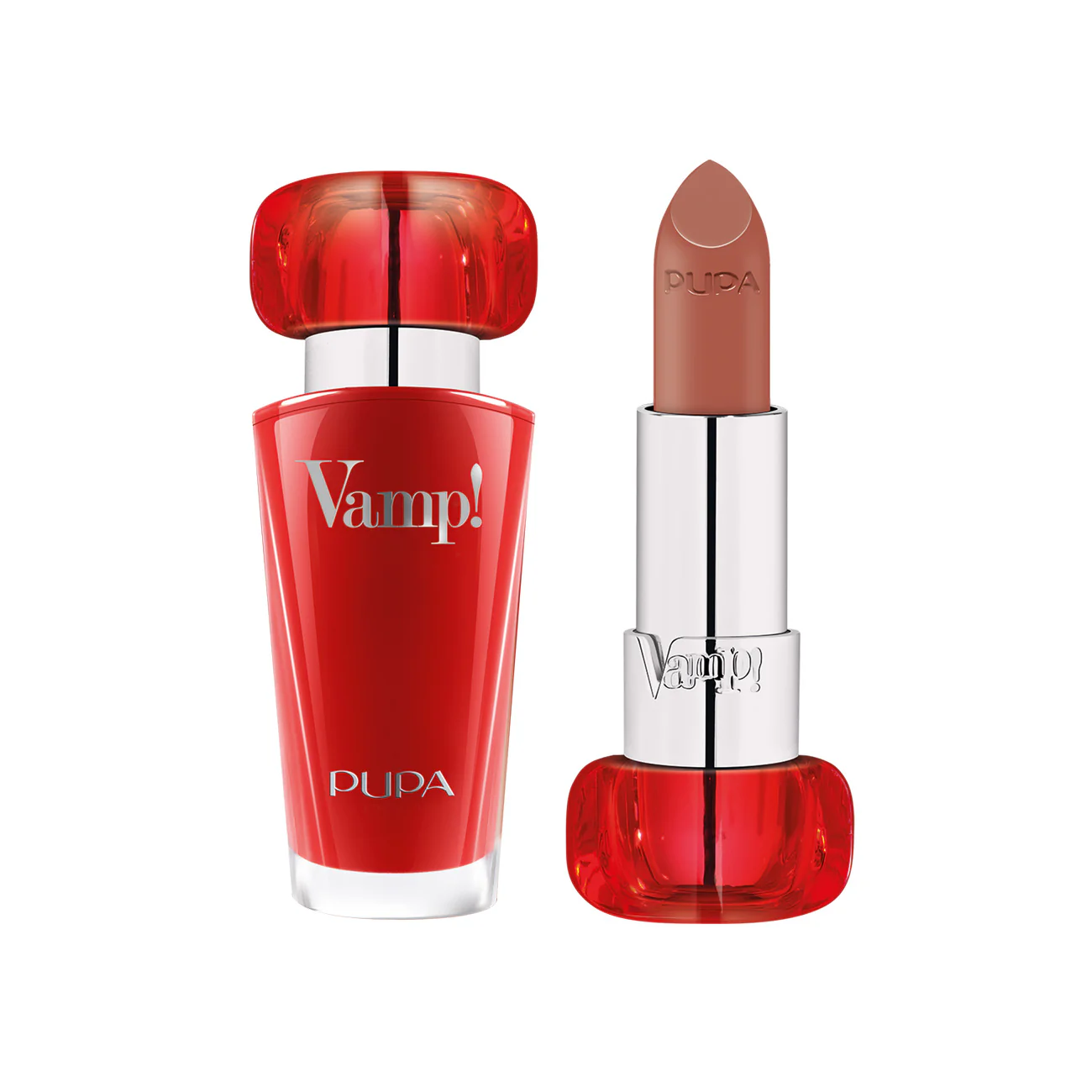 Pupa Vamp! Extreme Colour Lipstick #107 Rosewood   3.5 g