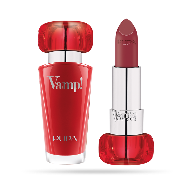 Pupa Vamp! Extreme Colour Lipstick #200 Tawney Red   3.5 g