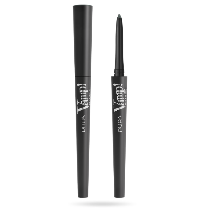 Pupa Vamp! Eye Pencil 2 In 1 Eyeliner And Kajal Waterproof#101 Rockstar Grey  @ 1 piece x 0.35 g