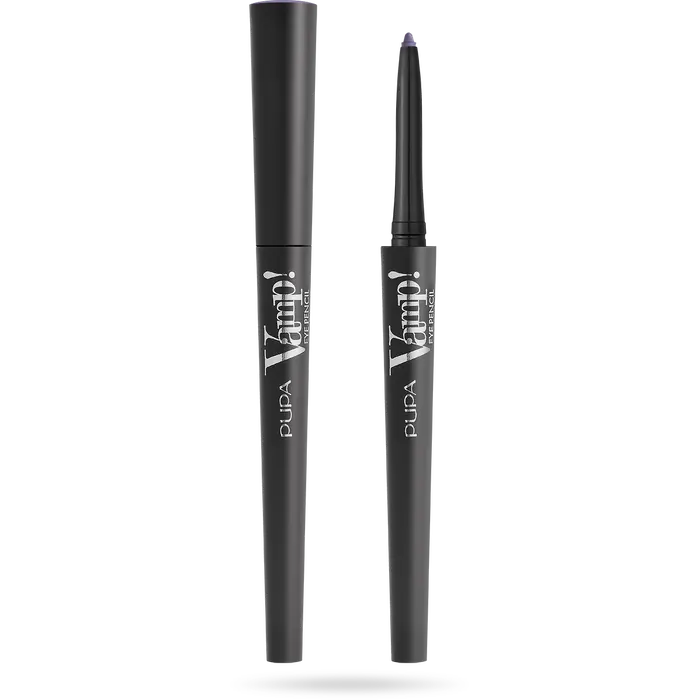 Pupa Vamp! Eye Pencil 2 In 1 Eyeliner And Kajal Waterproof#103 Hypnotic Purple  @ 1 piece x 0.35 g