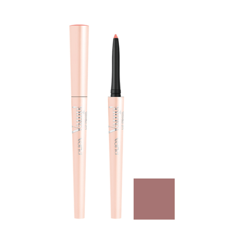 Pupa Vamp! Lip Pencil And Contour 2 In 1 #005 Contour Brown   0.35 g