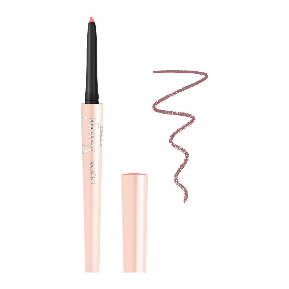 Pupa Vamp! Lip Pencil And Contour 2 In 1 #006 Tea Rose   0.35 g