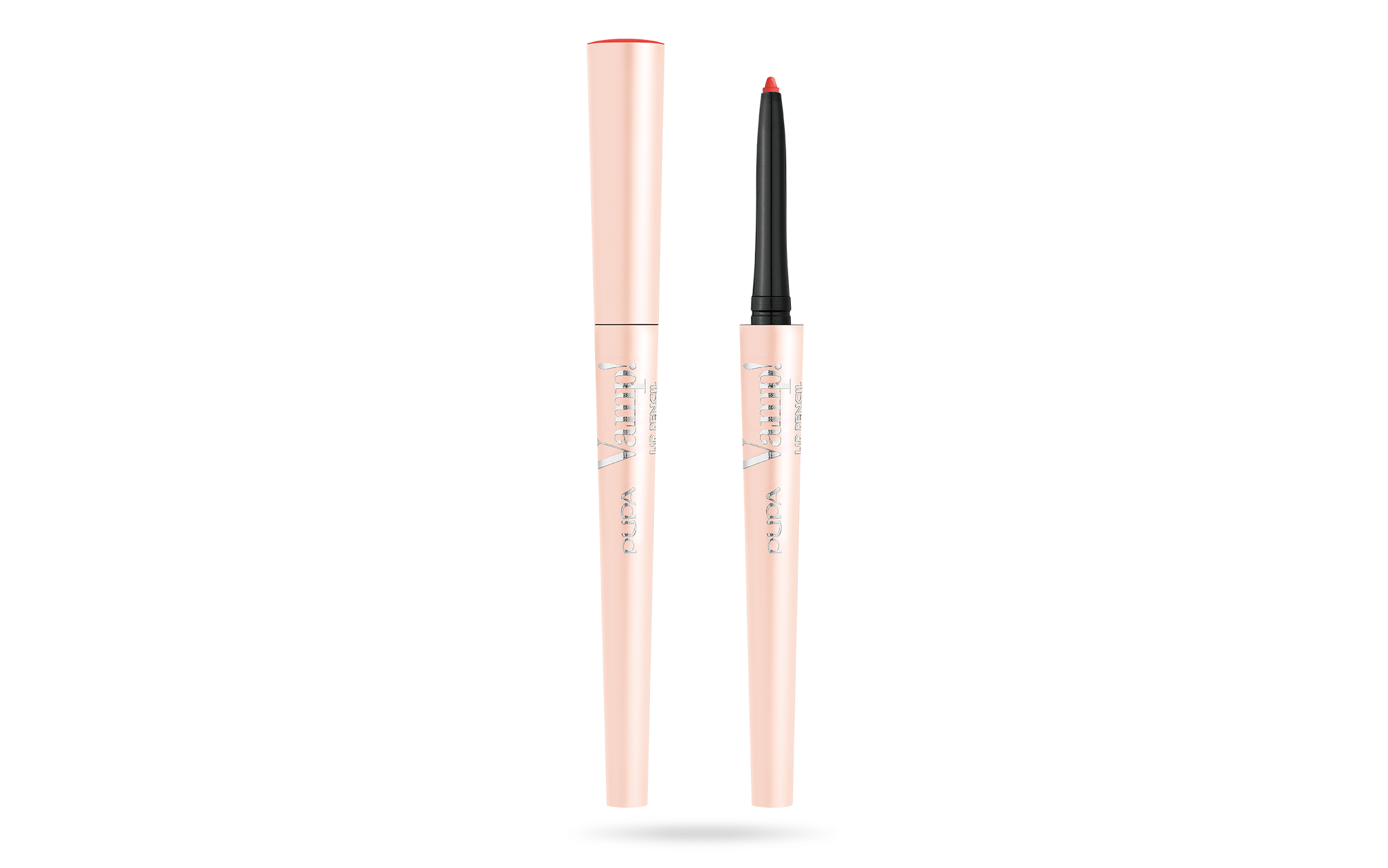 Pupa Vamp! Lip Pencil And Contour 2 In 1 #011 Iconic Red   0.35 g