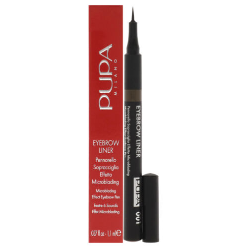 Pupa Eyebrow Liner #001 Ash Brown   1.1 ml