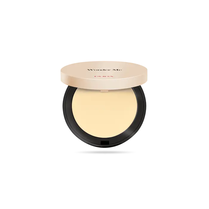 Pupa Wonder Me Compact Face Powder 009 Banana   6.5 g