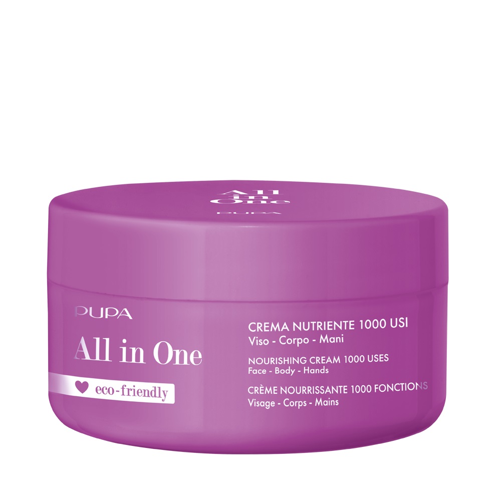Pupa All In One 1000 Uses Nourishing Cream Face-Body-Hands   350 g