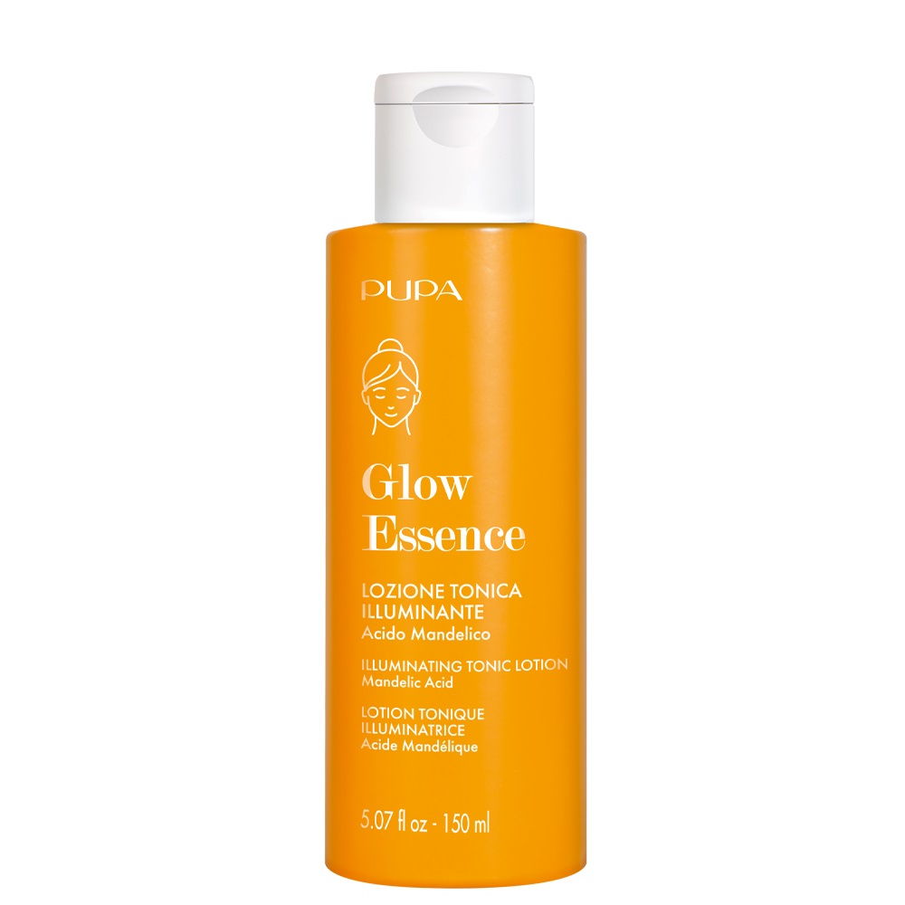 Pupa Glow Essence Illuminating Tonic Lotion Mandelic Acid   150 ml