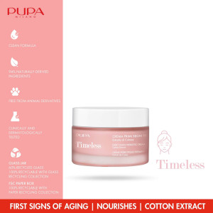Pupa Timeless Early Signs Prebiotic Cream   50 ml