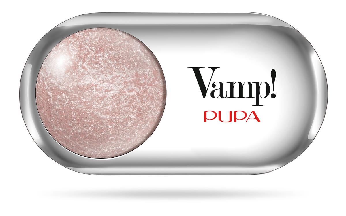 Pupa Vamp! Wet & Dry Eyeshadow #208 Ballerina Pink   1 g
