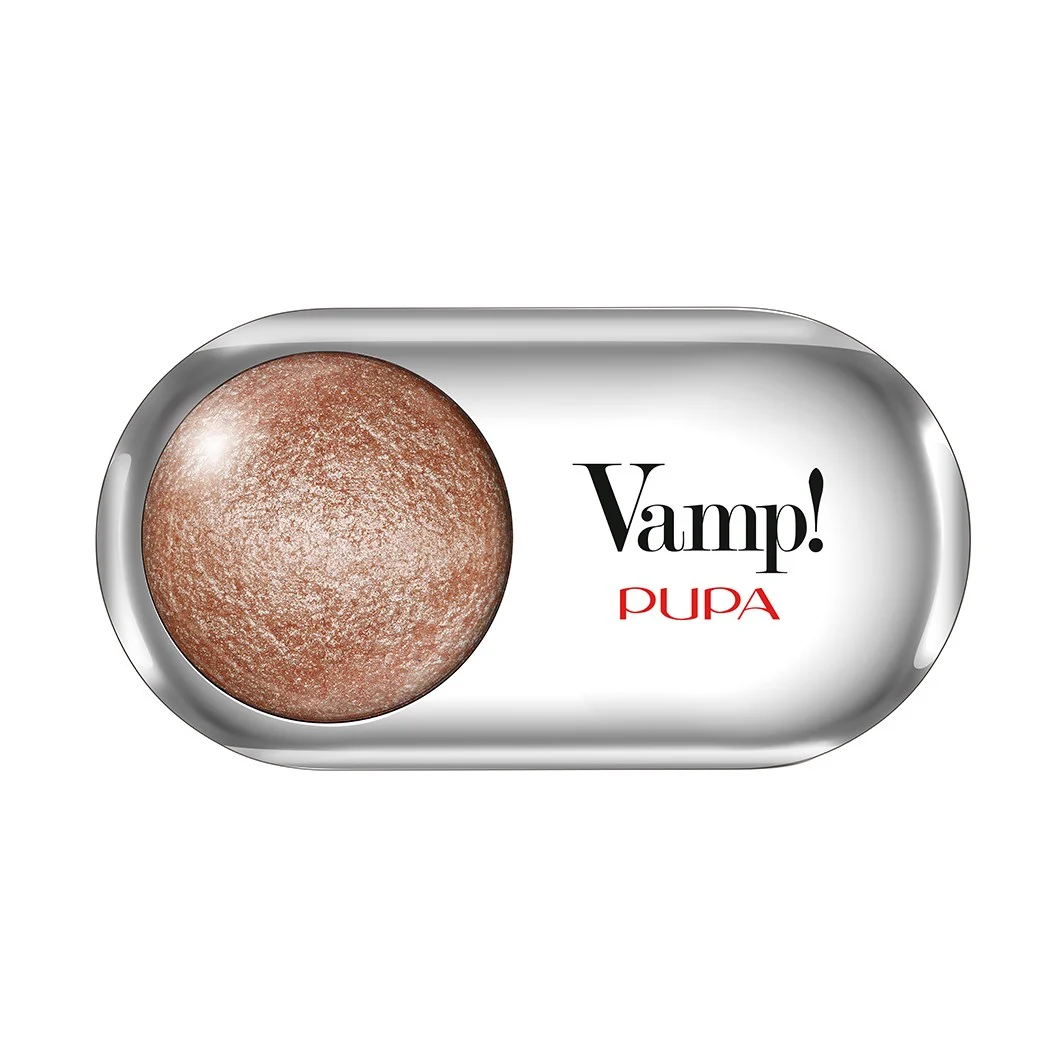 Pupa Vamp! Wet & Dry Eyeshadow #402 Rose Gold   1 g
