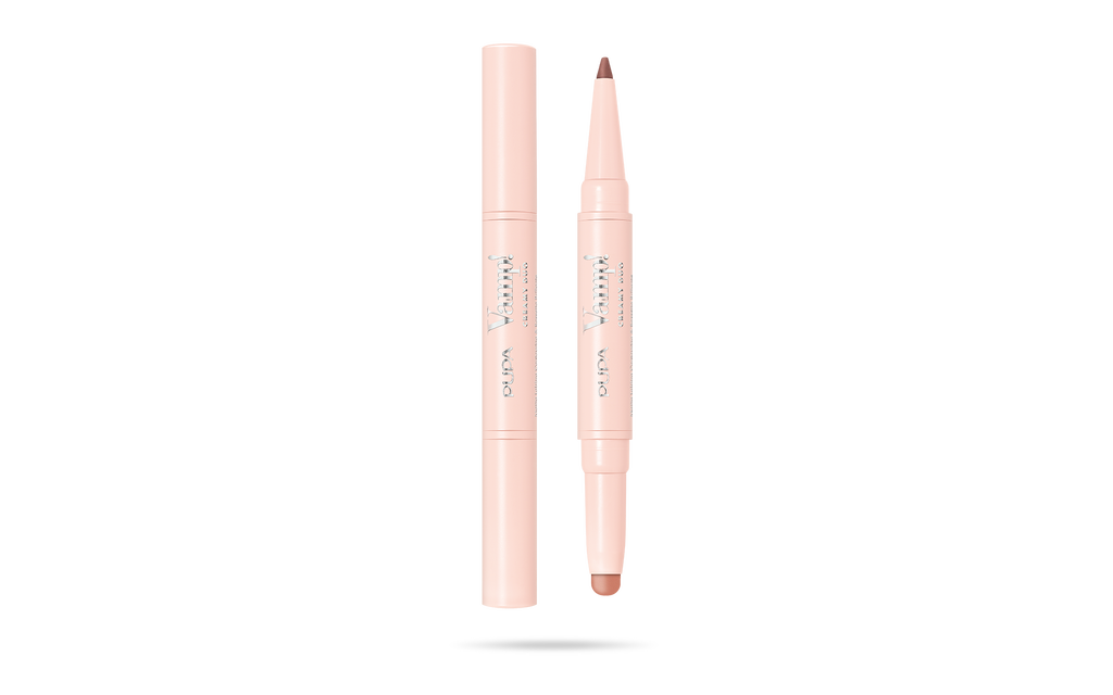 Pupa Vamp! Creamy Duo Lip Pencil #002 Medium Nude   10 g
