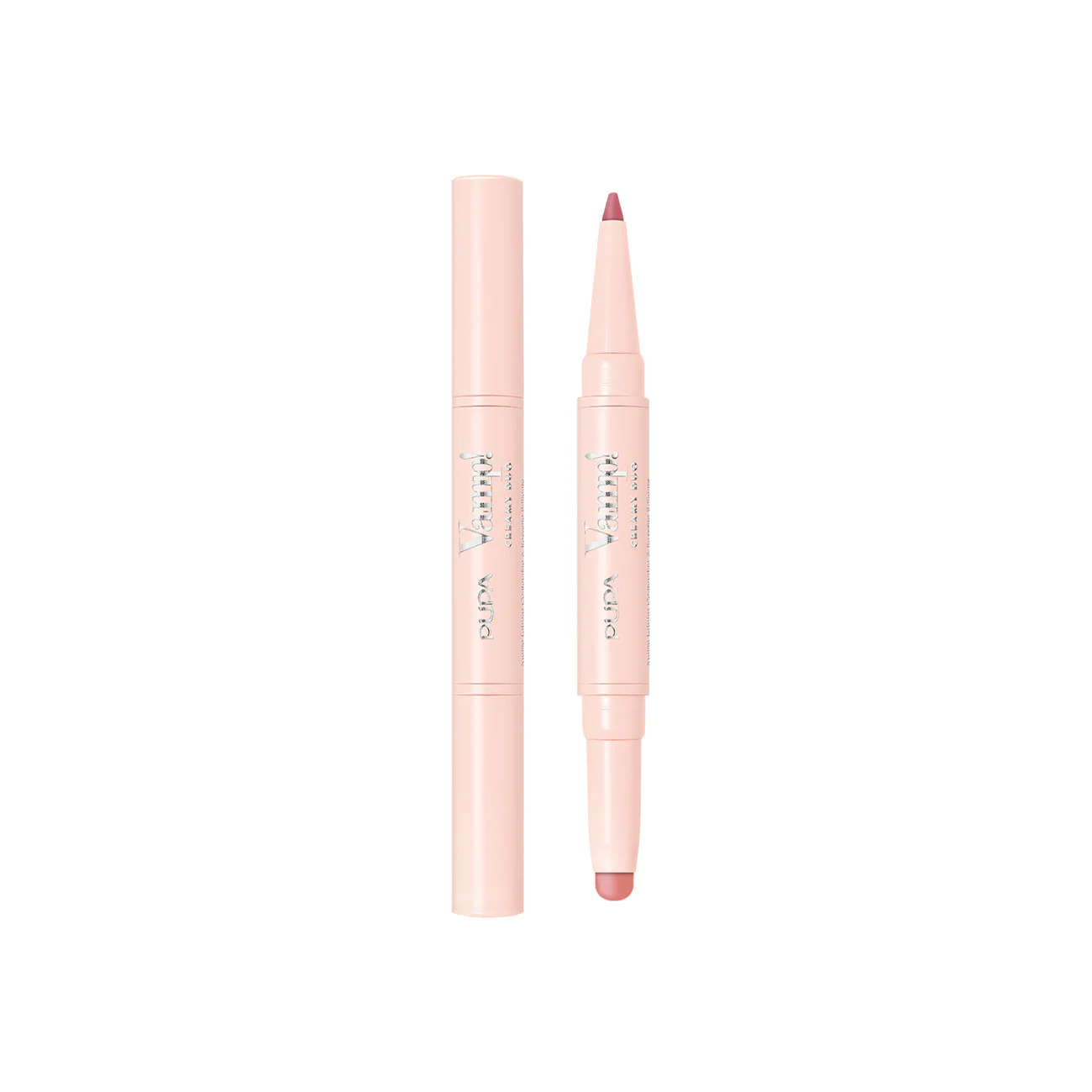 Pupa Vamp! Creamy Duo Lip Pencil #004 Light Rose   10 g