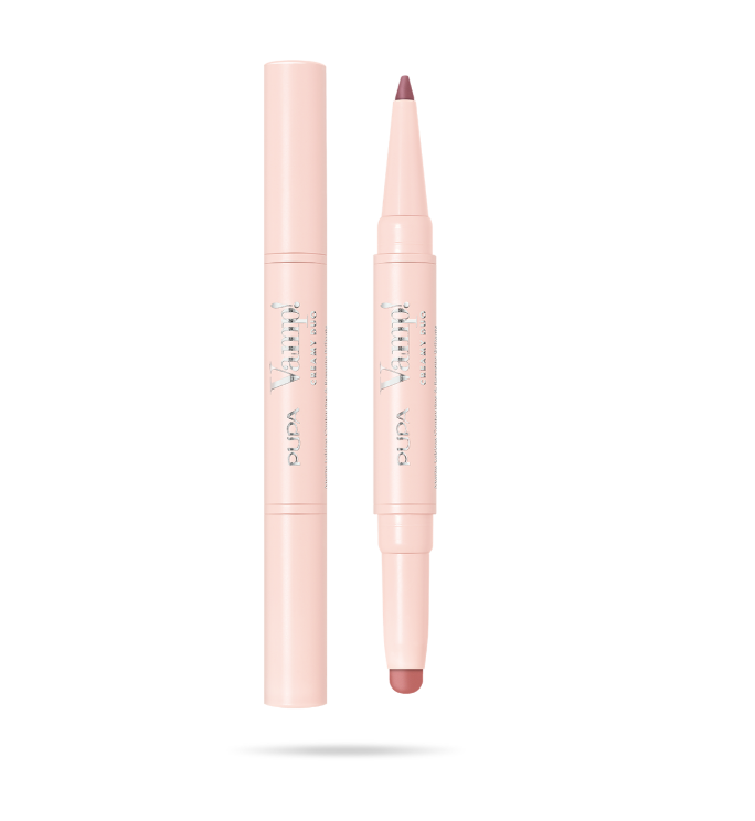Pupa Vamp! Creamy Duo Lip Pencil #006 Deep Rose   10 g