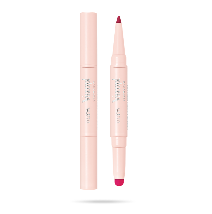 Pupa Vamp! Creamy Duo Lip Pencil #012 Cherry Red   10 g