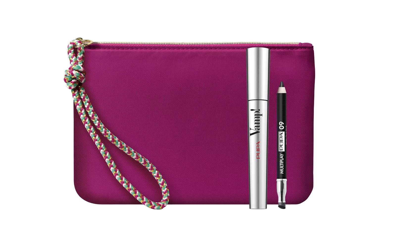 Pupa Vamp! Mascara & Mini Multiplay SetVamp! Mascara Volume 9ml/Multiplay Pencil Mini 0,8gr  set x 9.8 ml