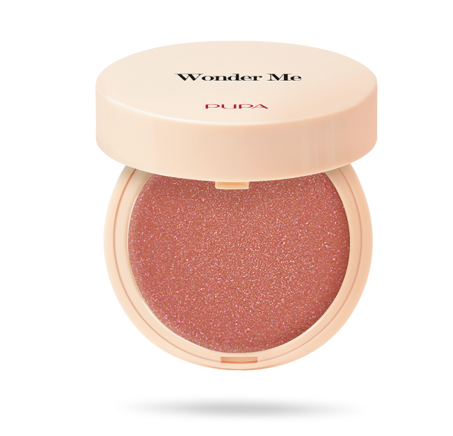 Pupa Wonder Me Blush #003 That'S Hot Radiant   4 g