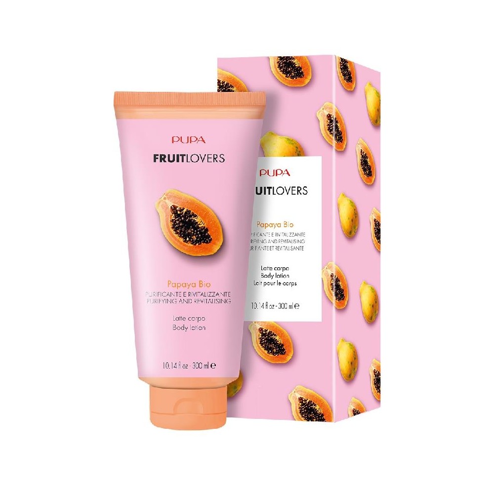 Pupa Fruit Lovers Body Lotion Papaya   300 ml