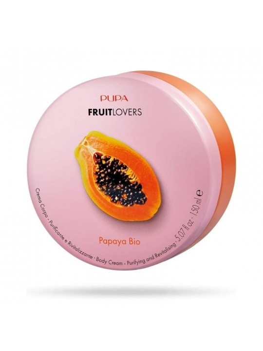 Pupa Fruit Lovers Body Cream Fruit Lover Creme Corps Papaya   150 ml