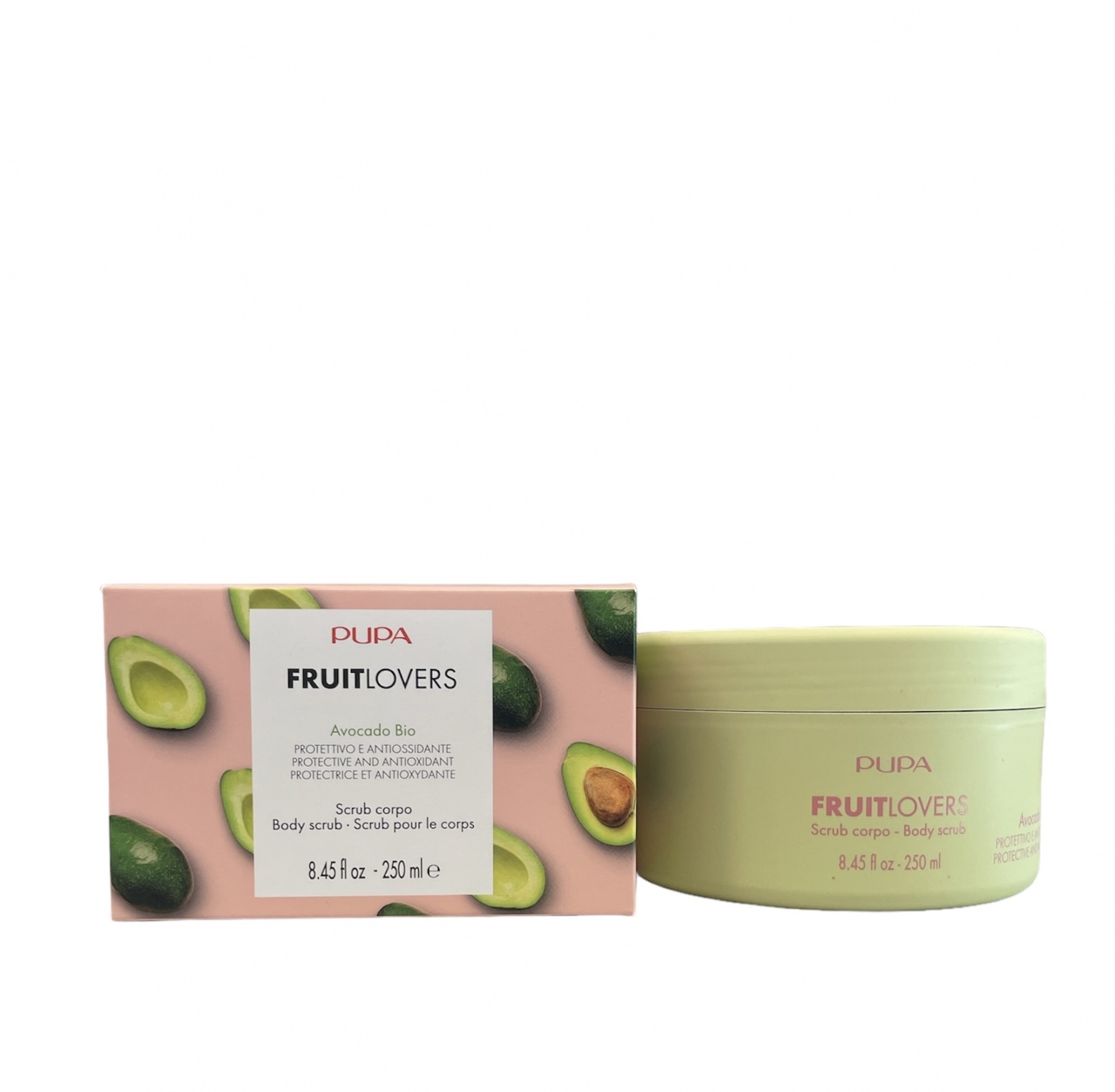 Pupa Fruit Lovers Body Scrub Fruit Lover Gommage Corps Avocado  250 ml