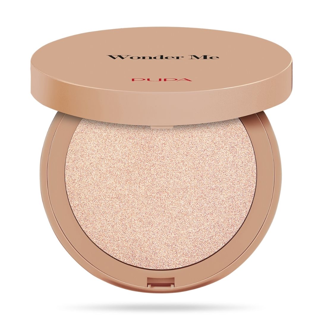 Pupa Wonder Me Blush #101 Rose Gold   7.5 g