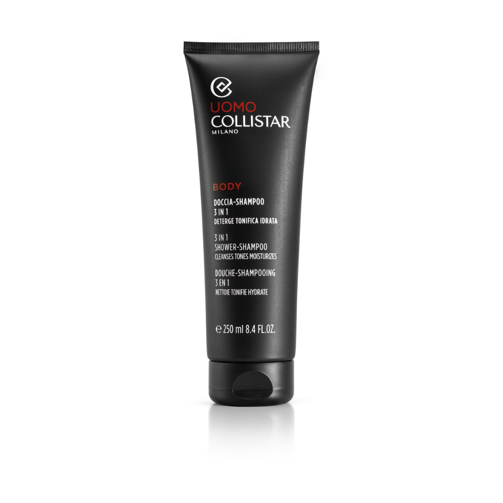 COLLISTAR UOMO BODY 3-in-1 shower gel 250 ml